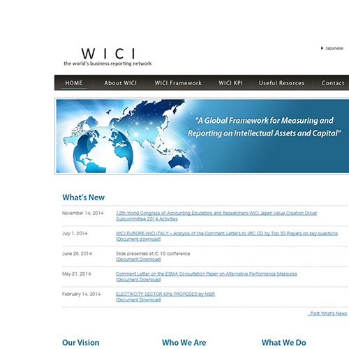 WICI Website
